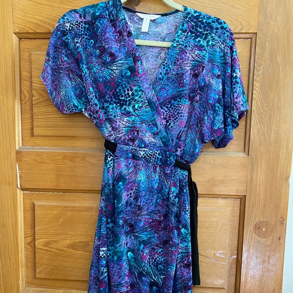 Three Seasons Maternity/Nursing Dress Size Large